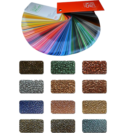 Цветовая палитра RAL